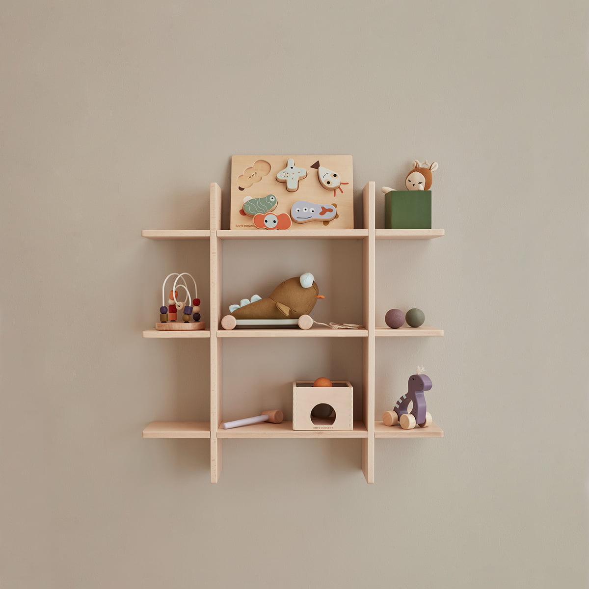 Etagère murale | Hêtre naturel