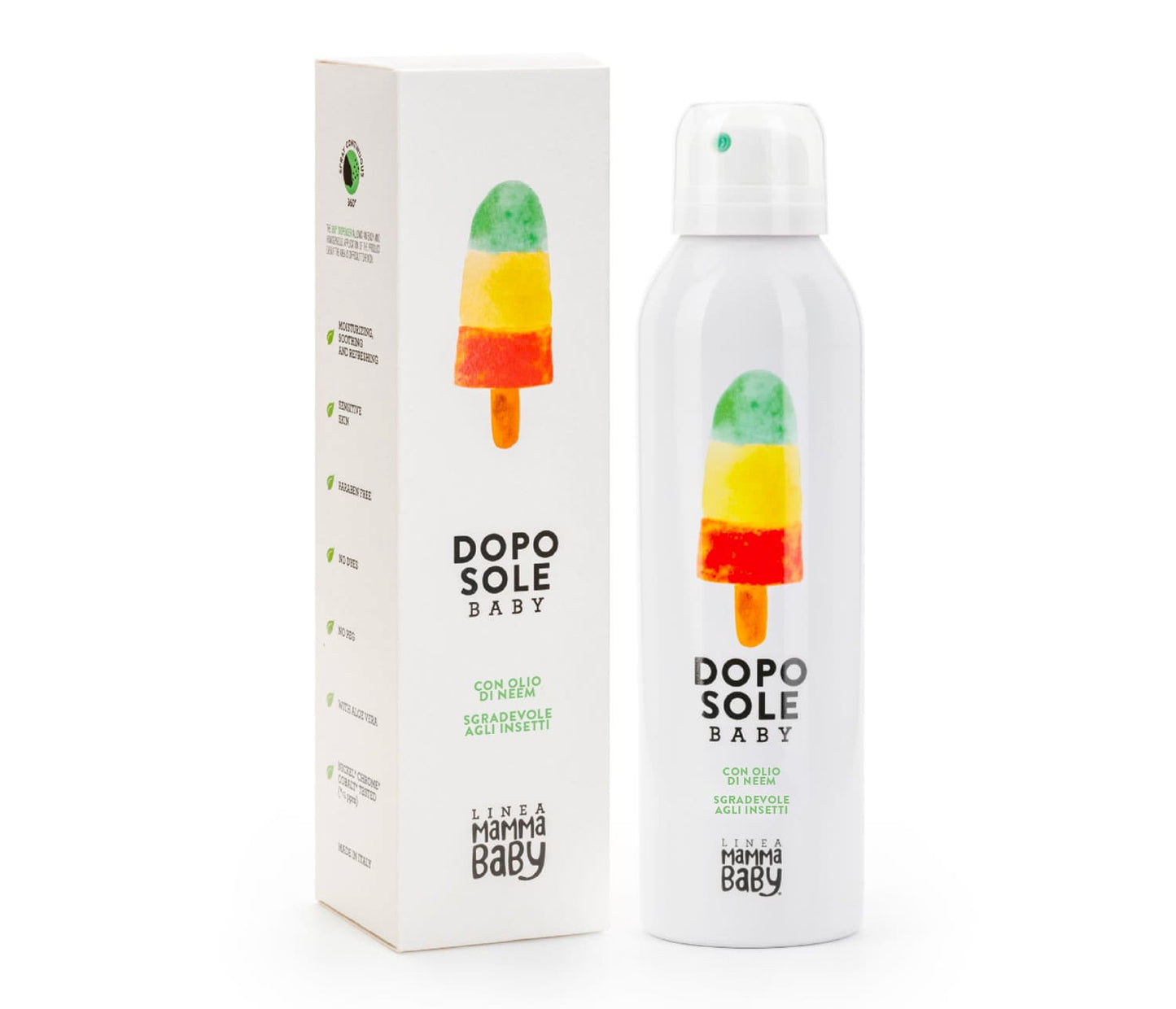 Lotion après - soleil bébé - SMART Babyshop - Linea Mamma Baby