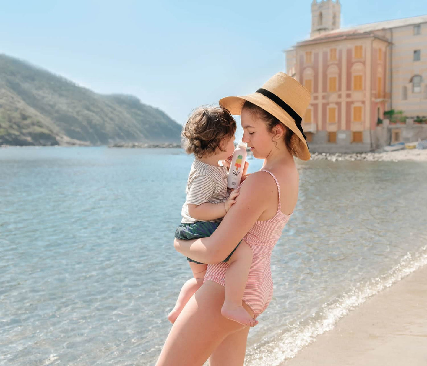 Lotion après - soleil bébé - SMART Babyshop - Linea Mamma Baby