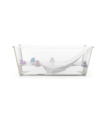 Flexi Bath bundle pack transparent/Sandy beige (baignoire+transat)