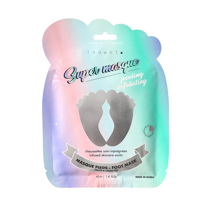 Super masque pieds PEELING EXFOLIATING - SMART Babyshop - Inuwet