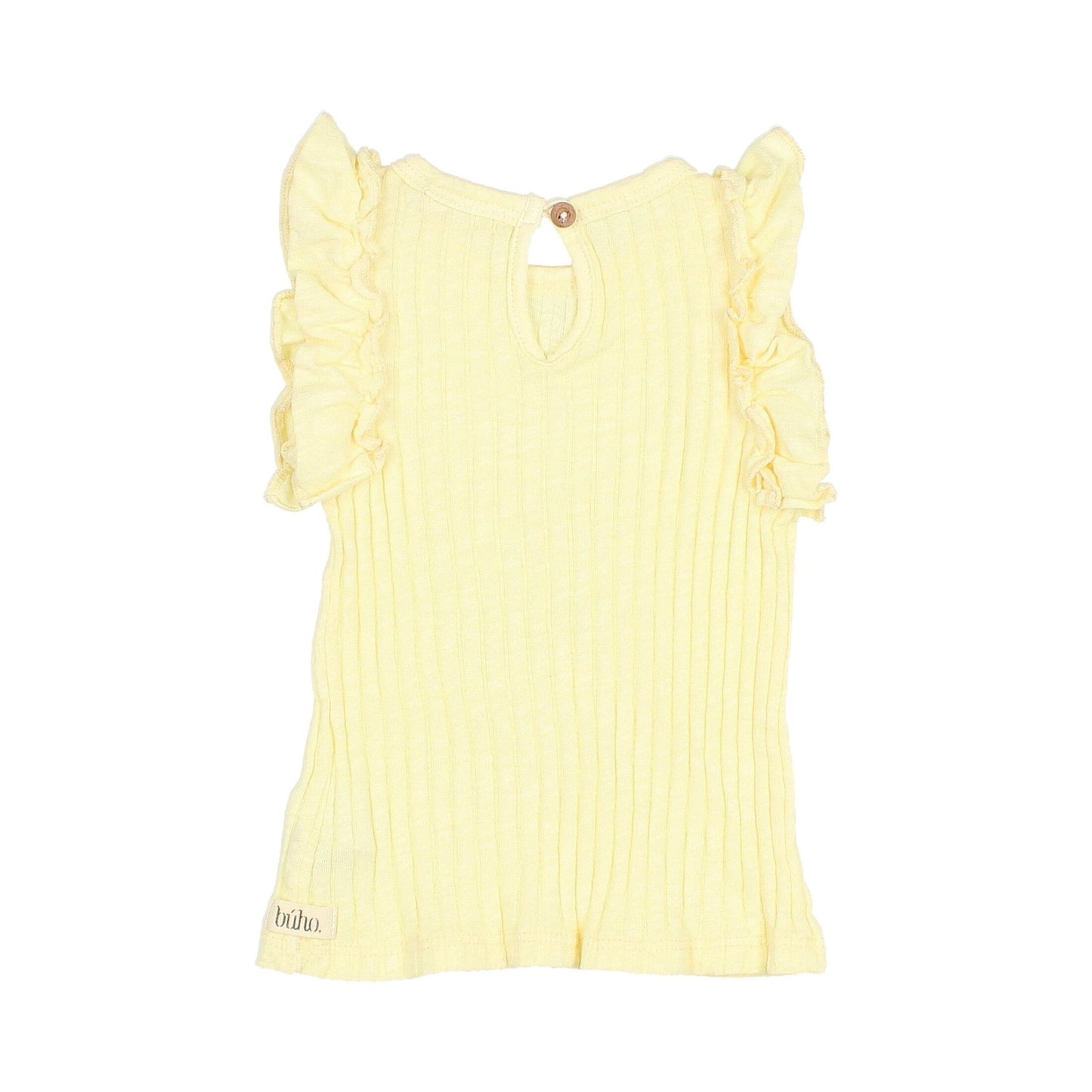 T - shirt sans manche à volants | Mimosa - SMART Babyshop - Buho