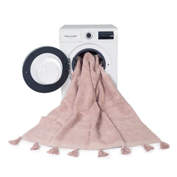 Tapis lavable Hippy Stars | Vintage nude - SMART Babyshop - Lorena Canals