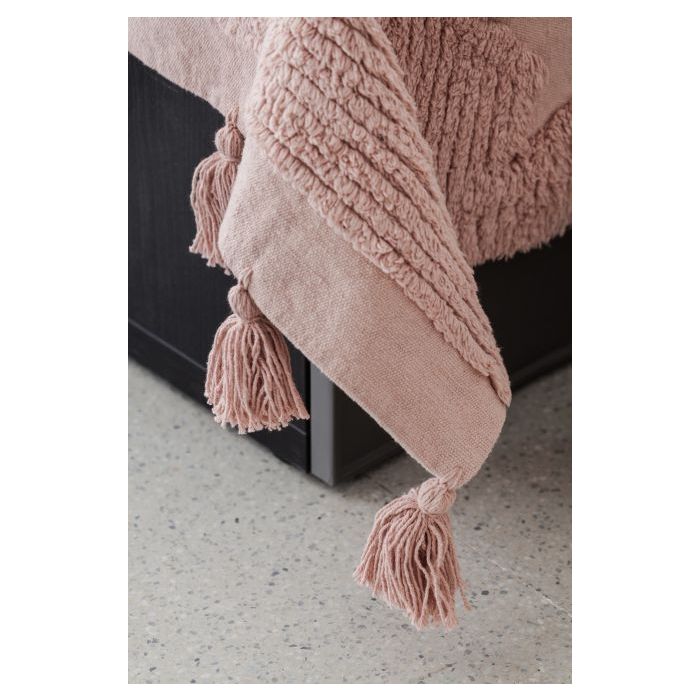 Tapis lavable Hippy Stars | Vintage nude - SMART Babyshop - Lorena Canals