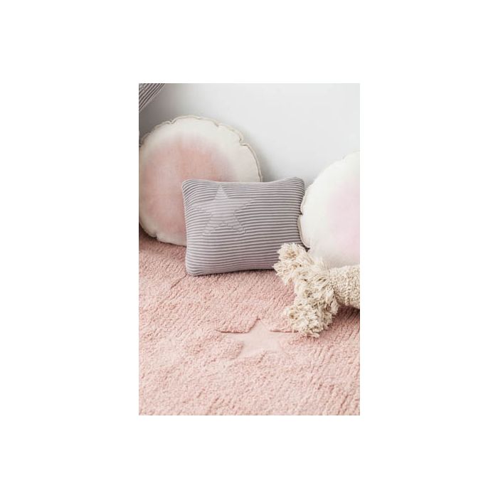 Tapis lavable Hippy Stars | Vintage nude - SMART Babyshop - Lorena Canals