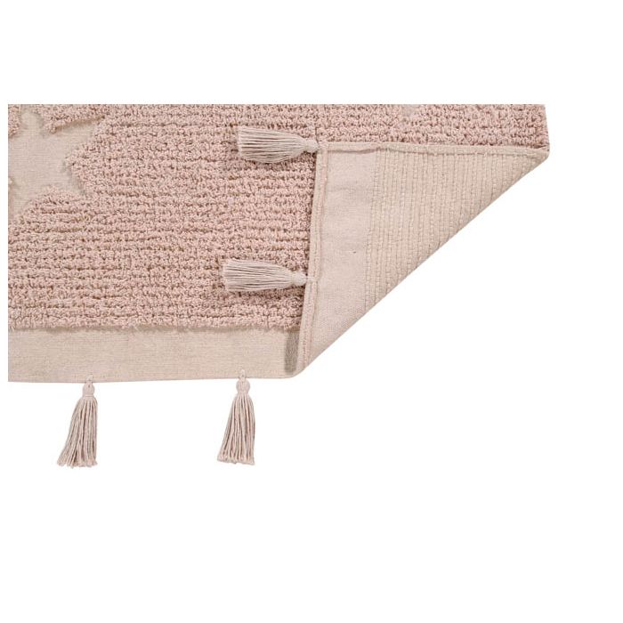 Tapis lavable Hippy Stars | Vintage nude - SMART Babyshop - Lorena Canals