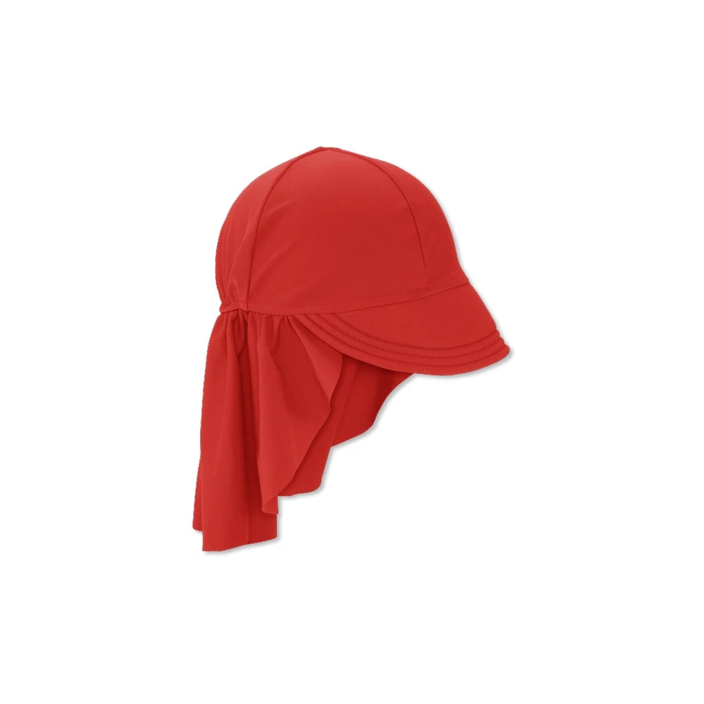 Chapeau de soleil à volants manuca (fiery red)