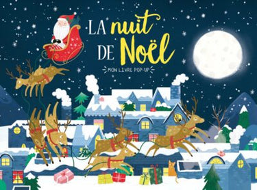 Livre pop-up | LA nuit DE Noël