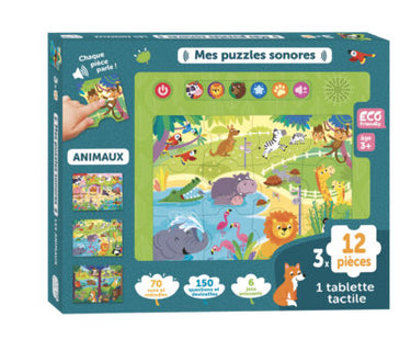 Mes puzzles sonores | Animaux
