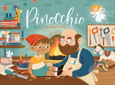 Livre pop-up | Pinocchio