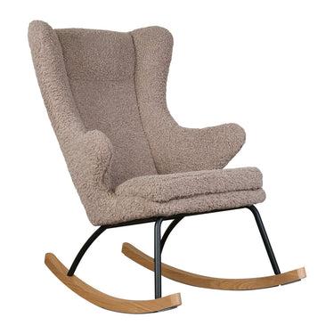 Rocking Adult Chair De Luxe / Stone