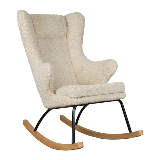 Rocking Adult Chair De Luxe /  Mouton