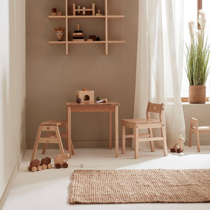 Etagère murale | Hêtre naturel