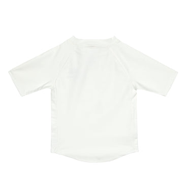 T-shirt de bain manches courtes | Arc en ciel blanc