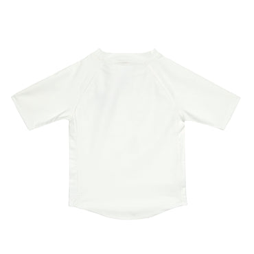 T-shirt de bain manches courtes | Chameau blanc