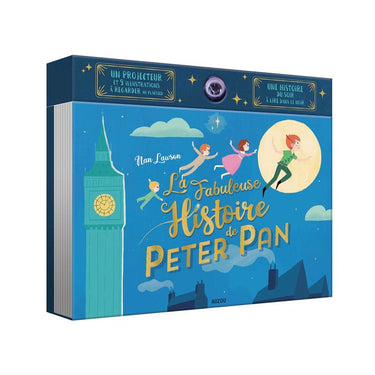 Histoire à projeter | La fabuleuse histoire de Peter Pan
