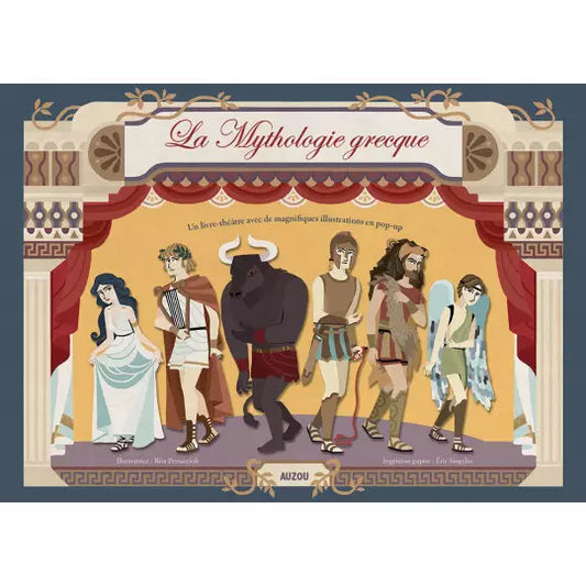 Livre Pop-up | La mythologie Grecque