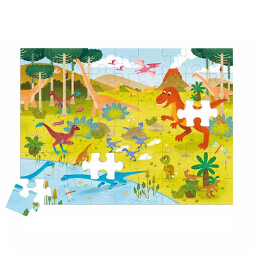 Mes puzzles dinosaures