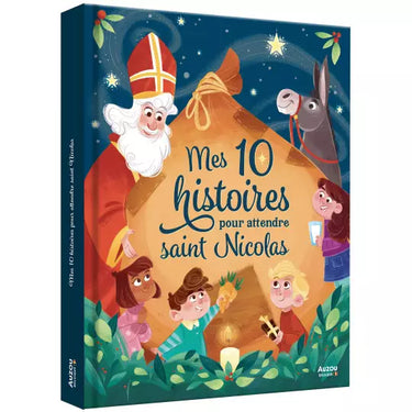 Mes 10 histoires pour attendre saint Nicolas