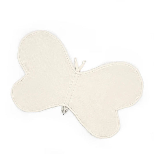 Serviette pour épaule Butterfly | Ivory Powder
