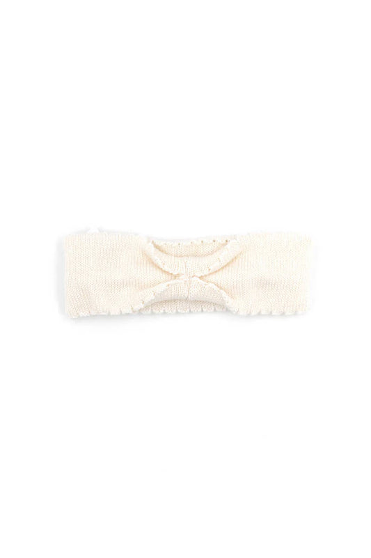 Bandeau tricot | Bianco