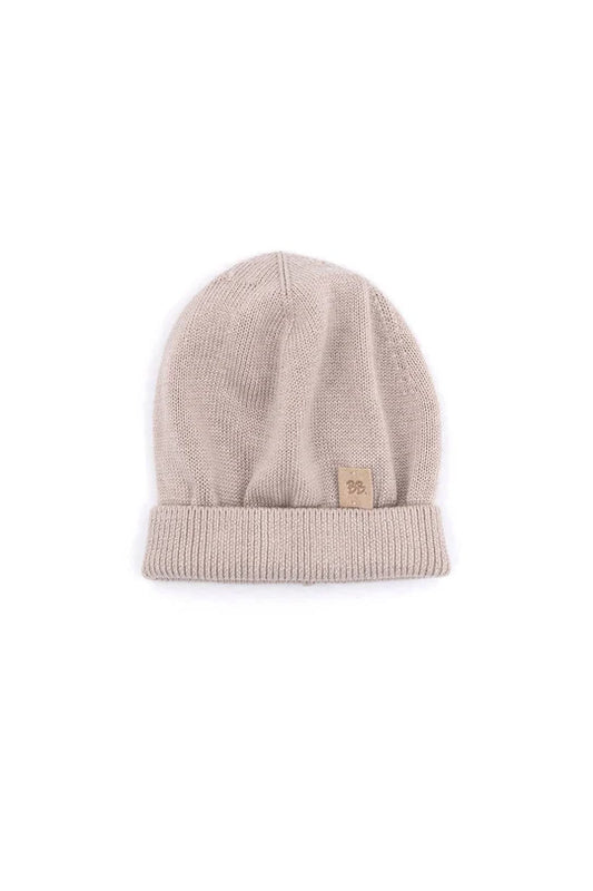 Bonnet tricot knitted | Cammello