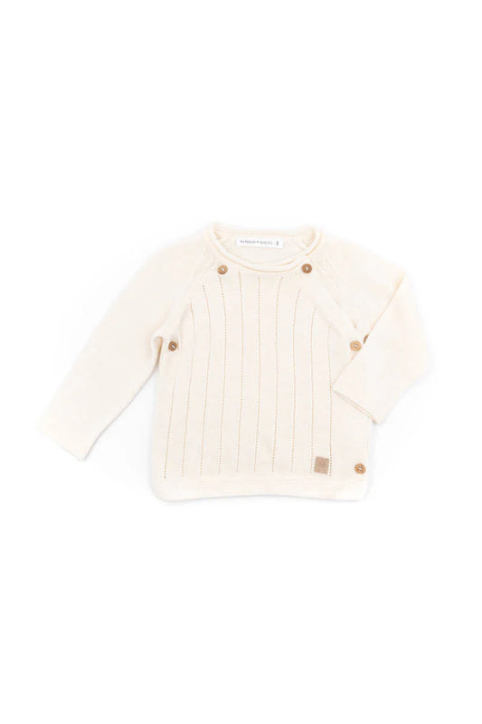 Pull tricot knitted | Bianco