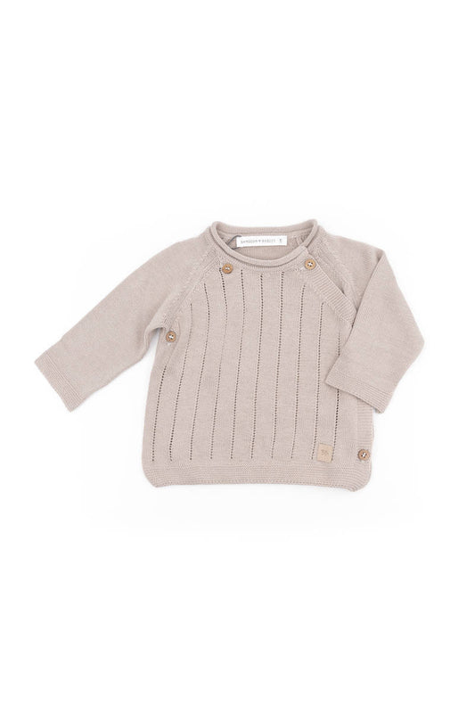 Pull tricot knitted |Cammello