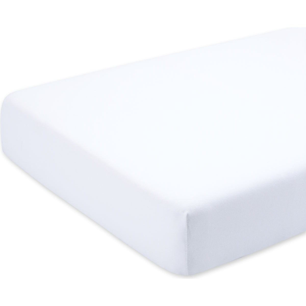 Drap housse pour berceau | Blanc