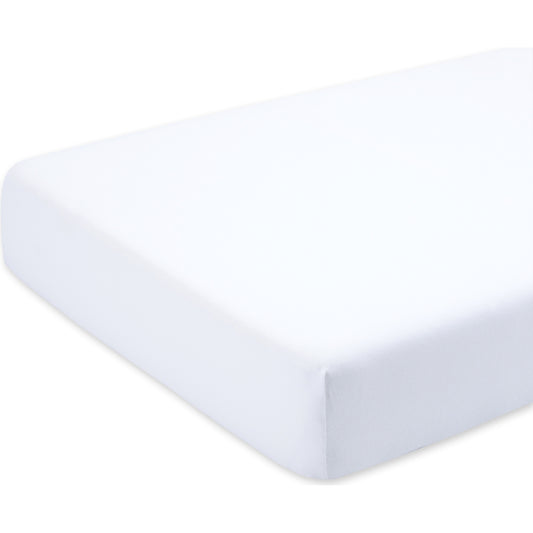 Drap housse pour berceau | Blanc