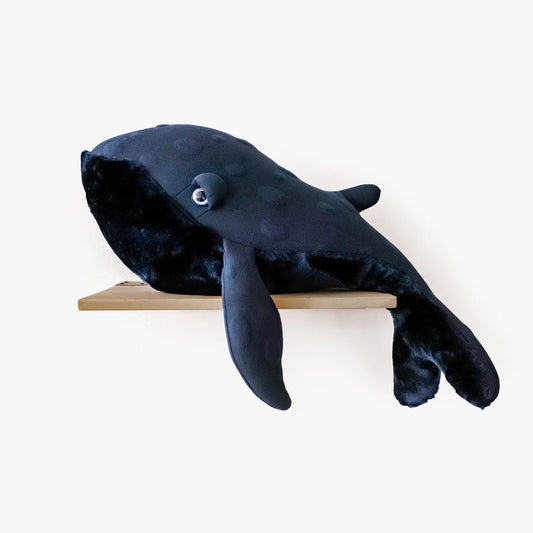 La grande baleine | Bleu nuit