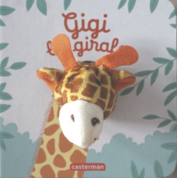 Mes livres marionnettes | Gigi la girafe
