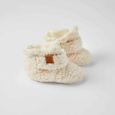 Chaussons 0-6 mois TEDDY | Off white