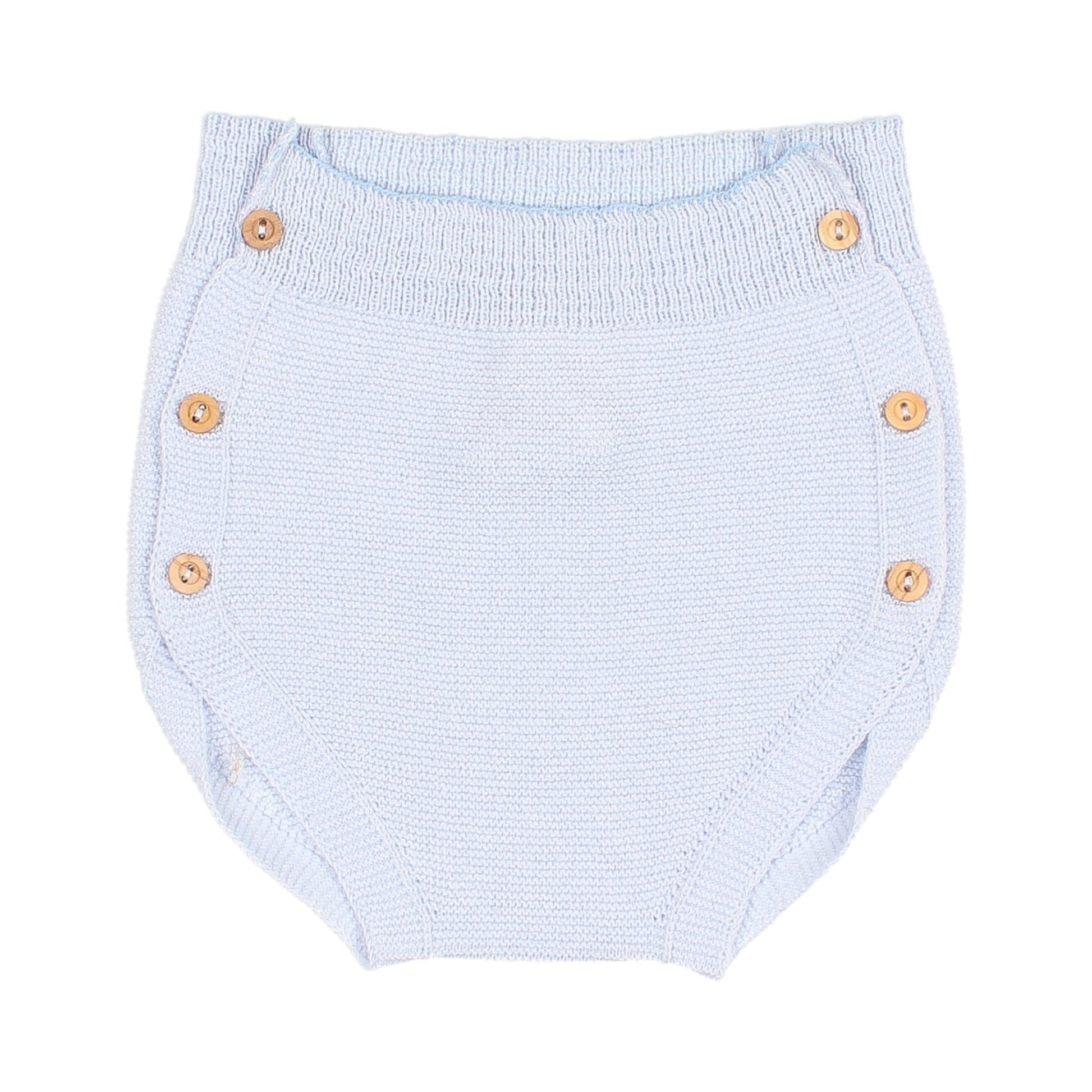 Culotte bloomer en maille | Baby blue - SMART Babyshop - Buho