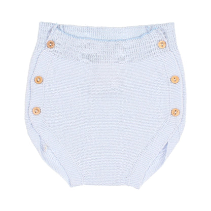 Culotte bloomer en maille | Baby blue - SMART Babyshop - Buho