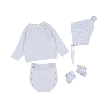 Culotte bloomer en maille | Baby blue - SMART Babyshop - Buho