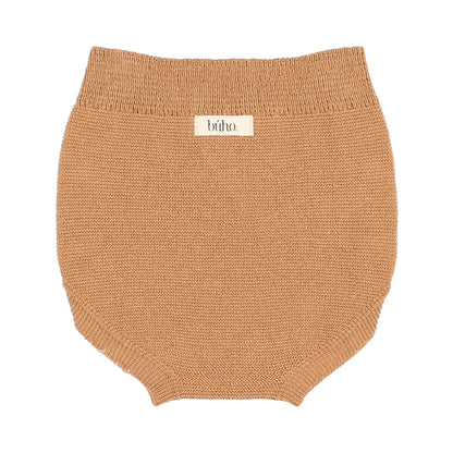 Culotte bloomer en maille | Caramel - SMART Babyshop - Buho