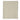 Couverture Berceau 75x100 cm Fringe | Olive Green / Ivory
