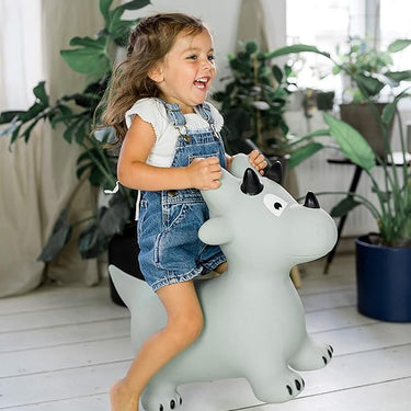 Animal sauteur gonflable | Dinosaure