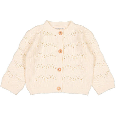 Gilet Mayo | Knitted cotton cream