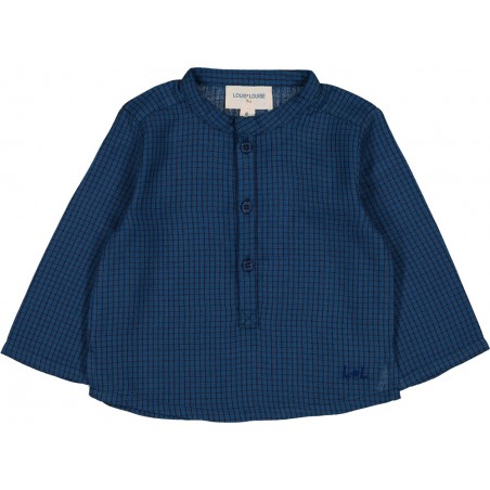 Chemise GRAND-PERE | Check Navy