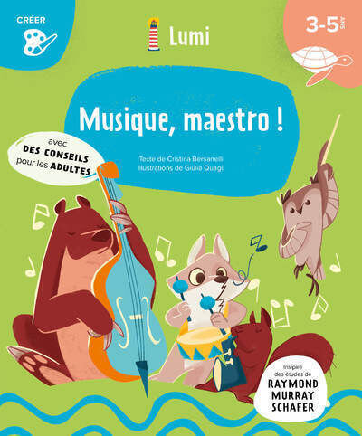 Livre d'activités | Musique, Maestro !