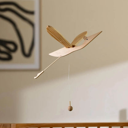 Mobile en bois | Mini Oiseau