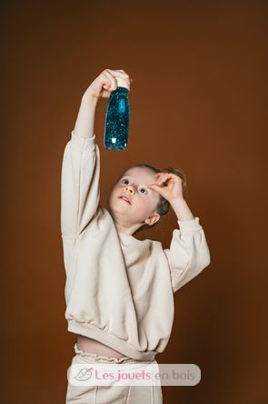 Bouteille sensorielle | Float Bottle Turquoise