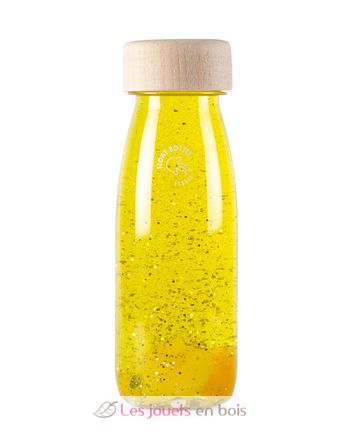 Bouteille sensorielle | Float Bottle Yellow