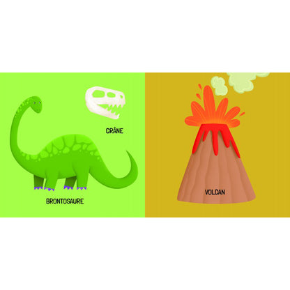 Apprends les mots avec | Les dinosaures