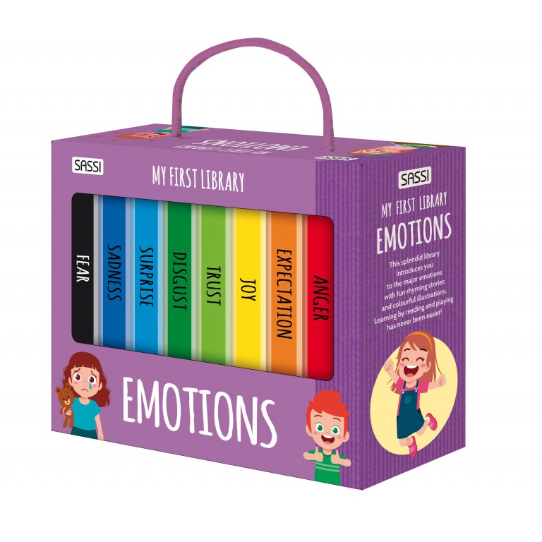 My first library | Emotions