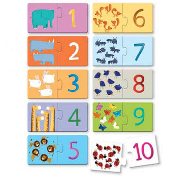 Numbers | 10 page book + 10 puzzle