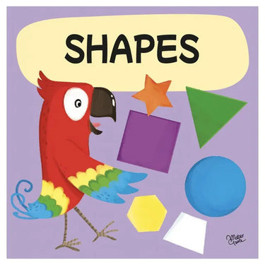Shapes | 10 page book + 10 puzzles