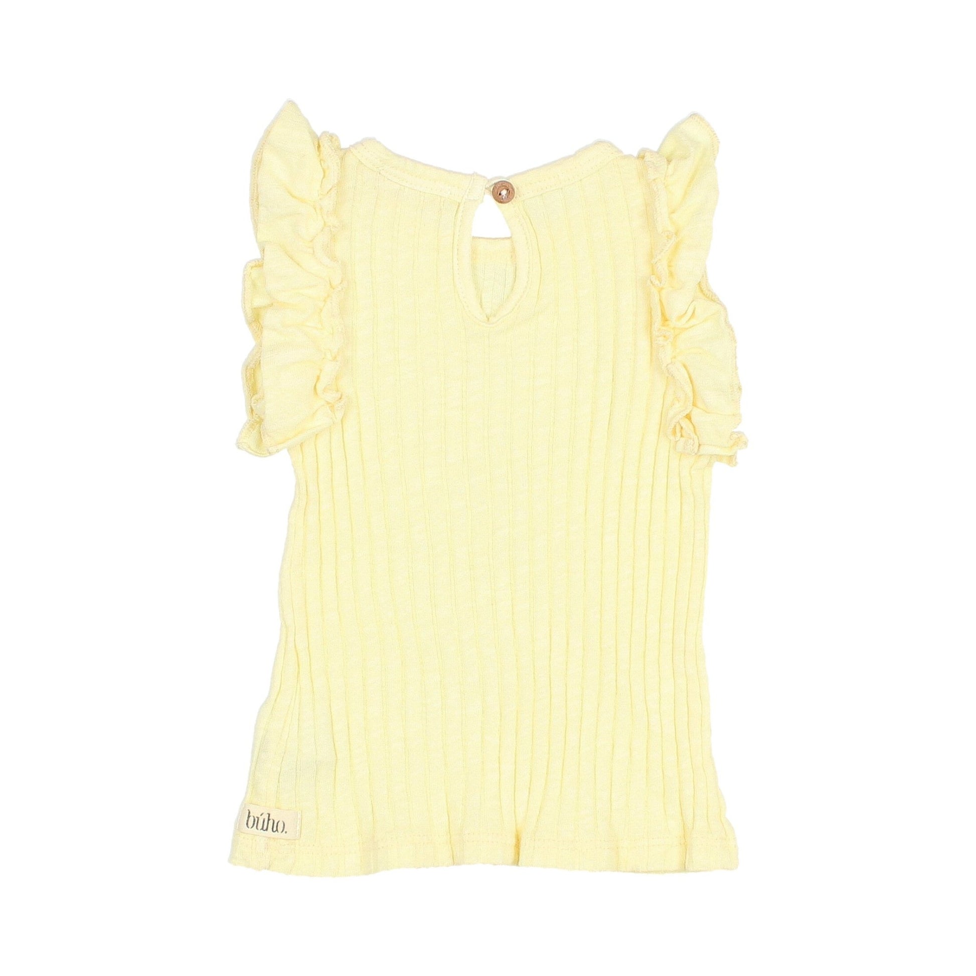 T - shirt sans manche à volants | Mimosa - SMART Babyshop - Buho